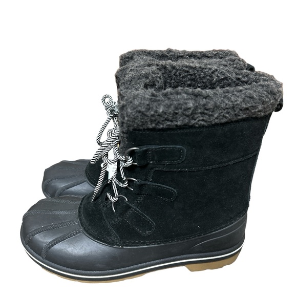 KIDS Cat & Jack Winter snow boots size 6 - Picture 4 of 5